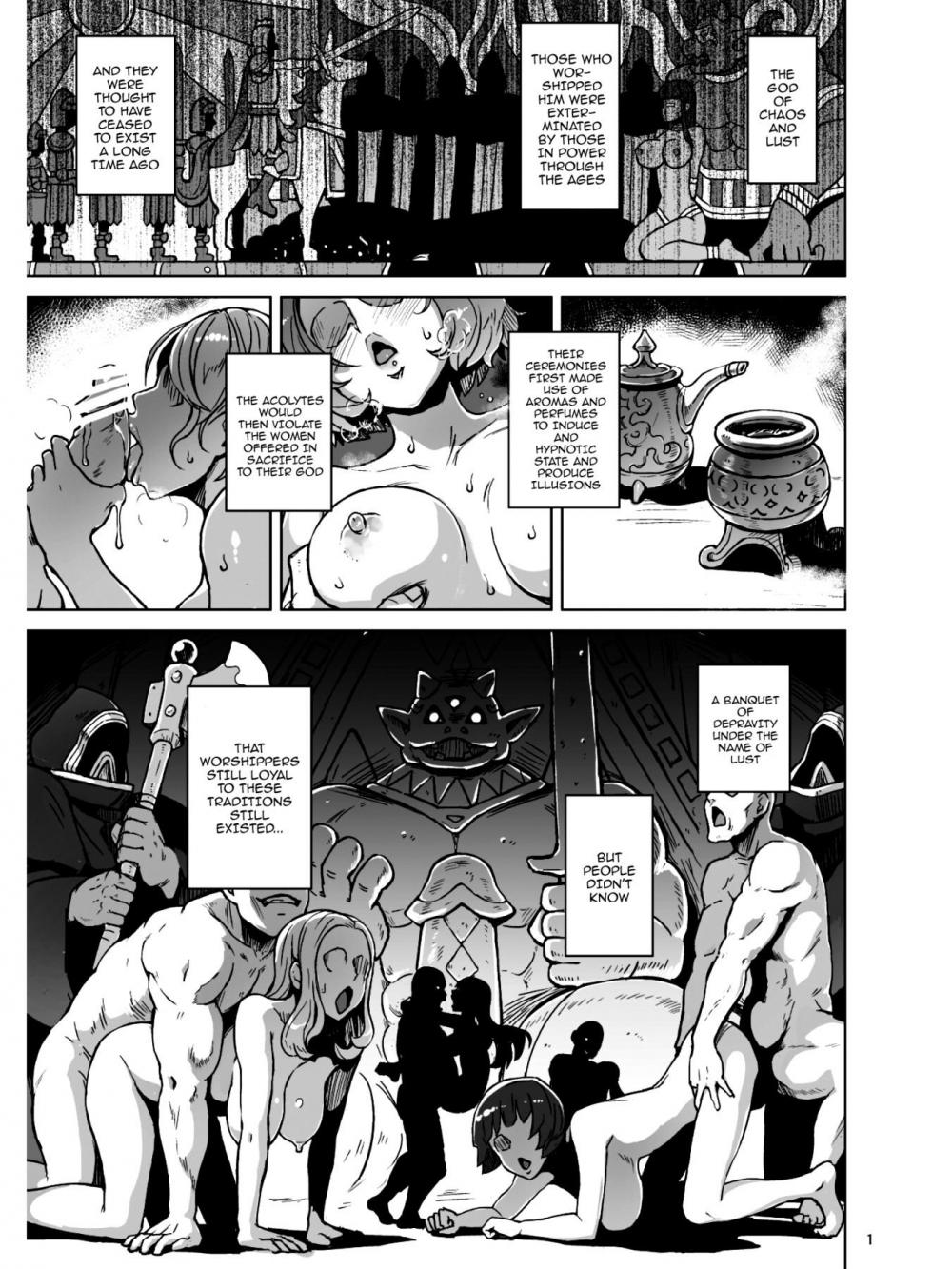 Hentai Manga Comic-Lust Ritual Sexual Sacrifice-Read-2